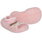 Baby Girls Pink Pre Walker Shoes, 1, hi-res