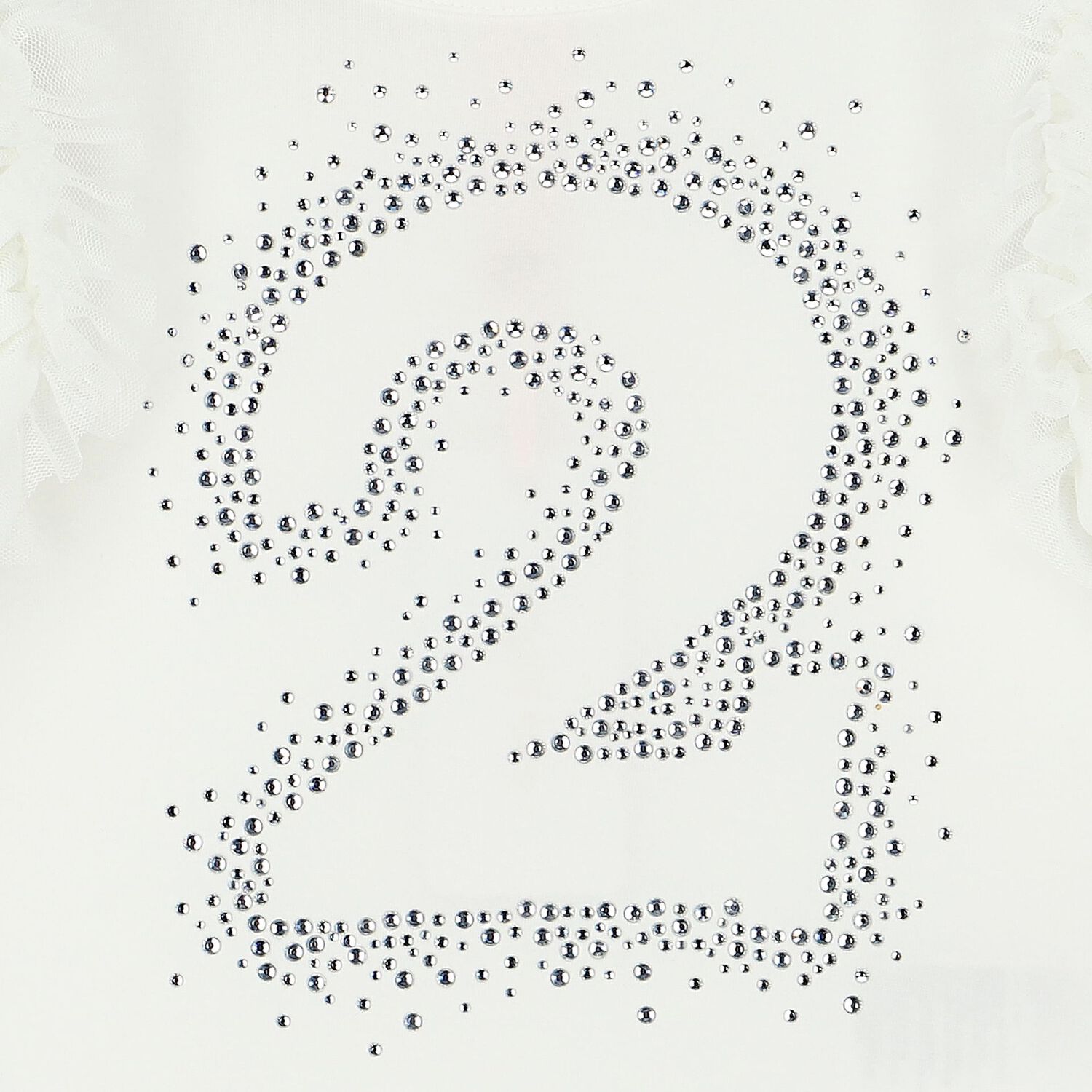 Girls White 2nd Birthday T-Shirt, 6, hi-res