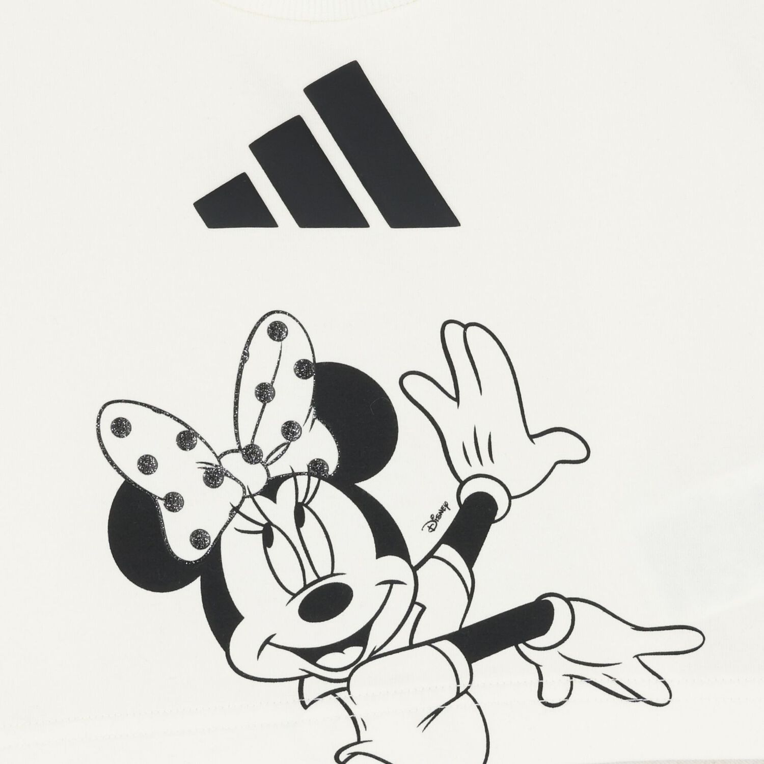 Girls Ivory Minnie Mouse Disney T-Shirt, 1, hi-res