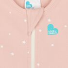 Baby Girl Pink Logo Star Swaddle Up, 1, hi-res