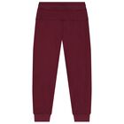 بنطلون أولاد رياضي بالشعار باللون الأحمر  , 1, hi-res