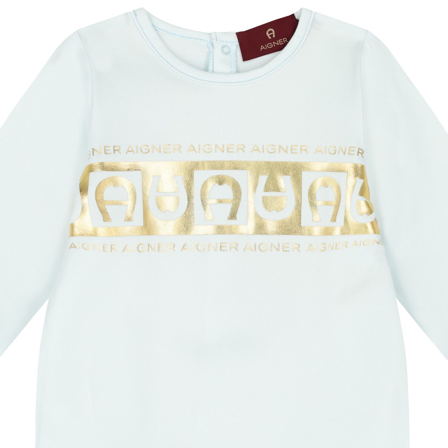 أفرول أولاد بالشعار باللون الأزرق, 2, hi-res