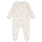 White & Beige Africa Babygrow Gift Set, 2, hi-res