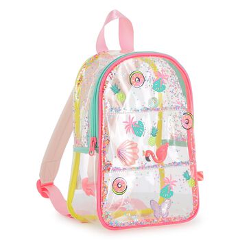 Girls Transparent Backpack