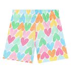 شورت بنات متعدد الألوان على شكل قلب, 1, hi-res