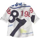 Boys Multi-Coloured Logo Shirt, 1, hi-res