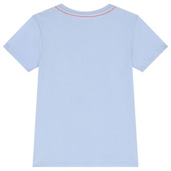 Boys BlueLogo T-Shirt
