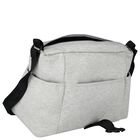 Grey Teddy Bear Logo Baby Changing Bag ( 40CM ), 2, hi-res