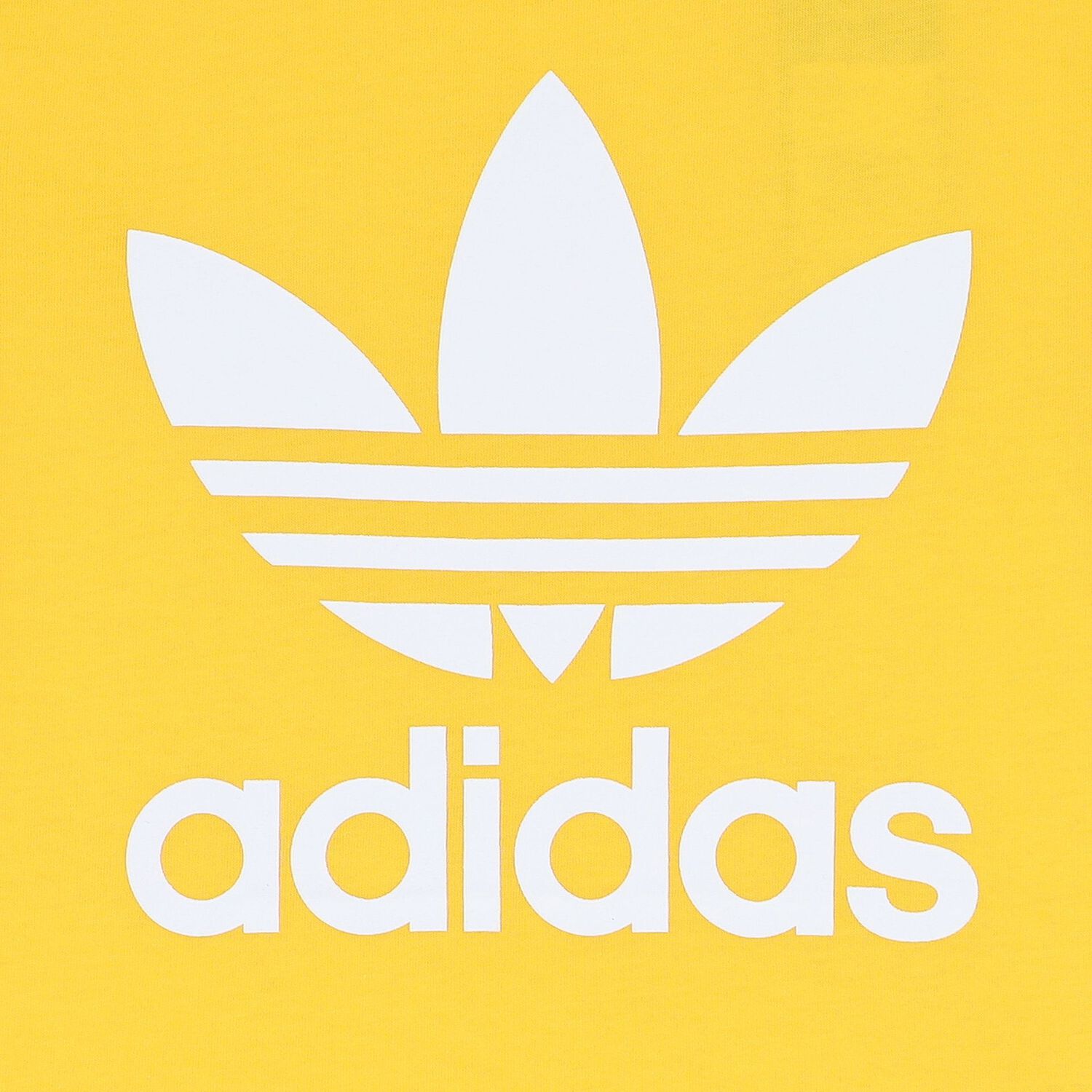 Yellow Trefoil Logo T-Shirt, 1, hi-res