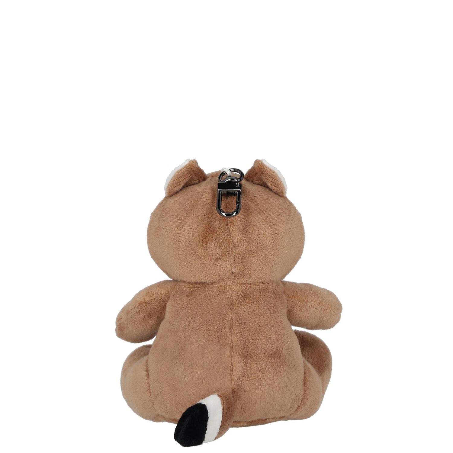 Brown Logo Red Panda Keyring, 1, hi-res