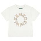 White Logo T-Shirt, 1, hi-res