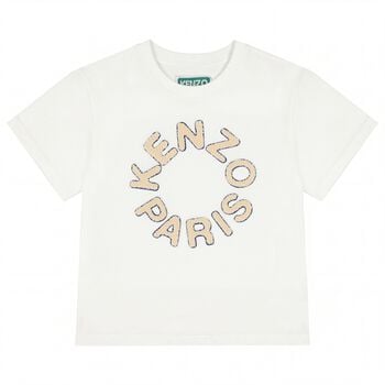 White Logo T-Shirt