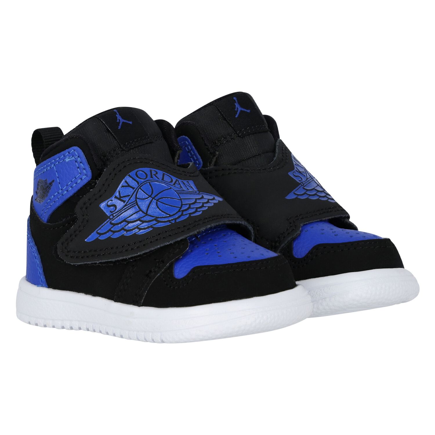 Black & Blue Sky Jordan 1 Trainers, 1, hi-res