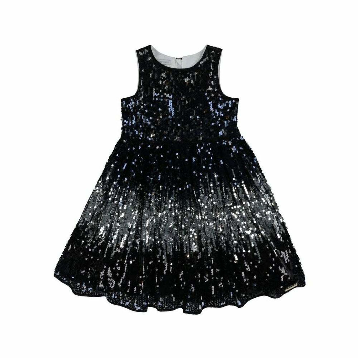 Girls Sequin Party Dress, 1, hi-res