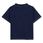 Boys Navy Blue Logo T-Shirt, 1, hi-res