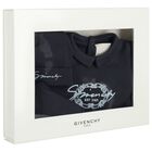 مجموعة هدايا ملابس الأطفال بشعار أزرق داكن, 1, hi-res