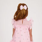 Girls Pink Bow Hairclip, 11, hi-res