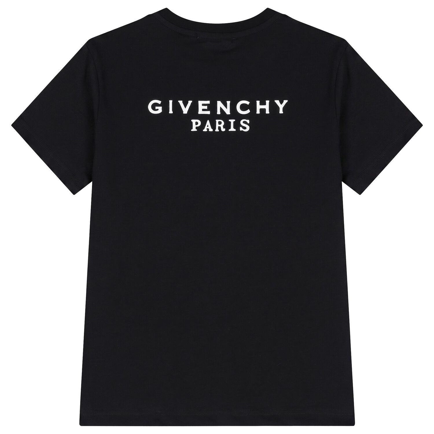 Black Logo T-Shirt, 1, hi-res
