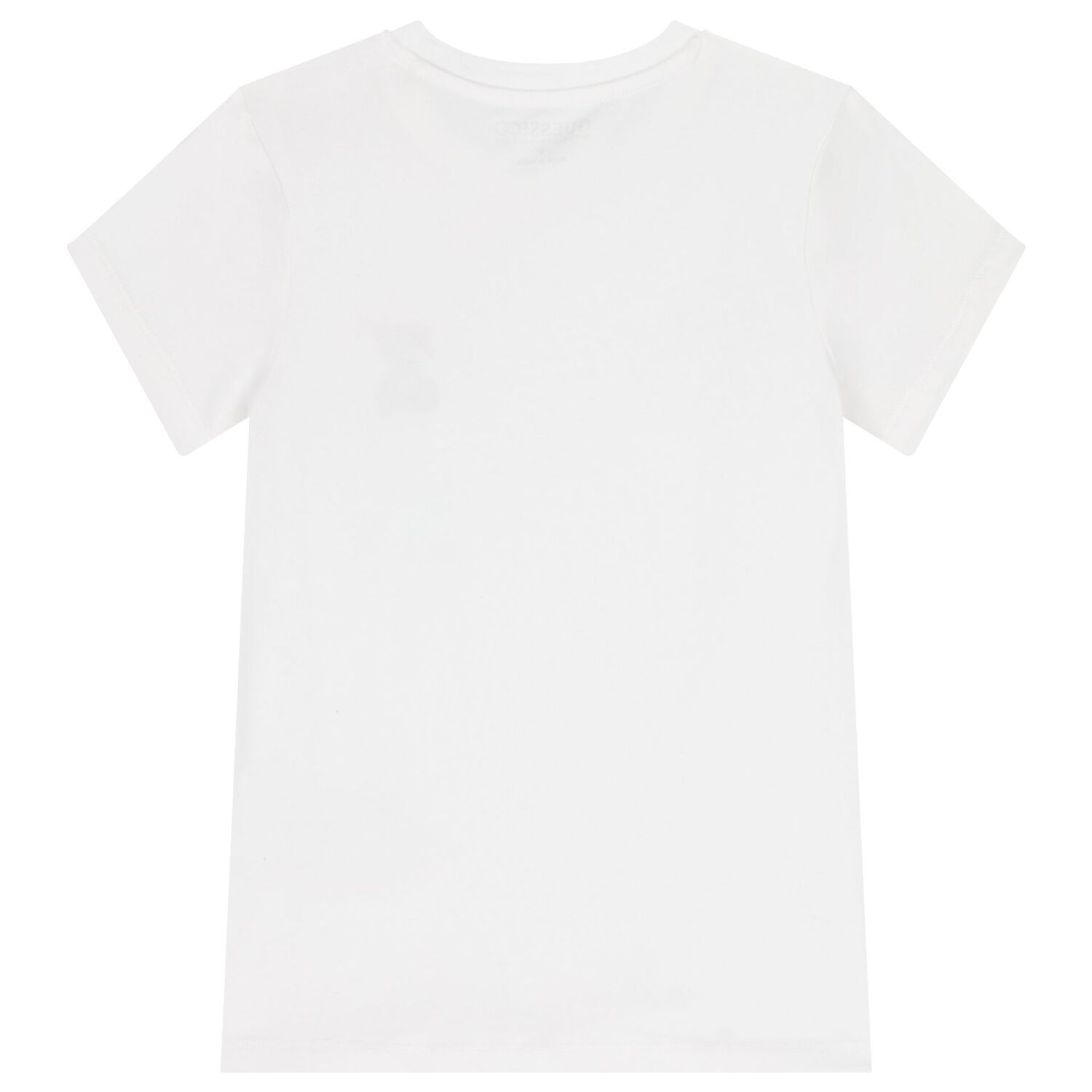 تي شيرت دب تيدي باللون أبيض للبنات, 1, hi-res