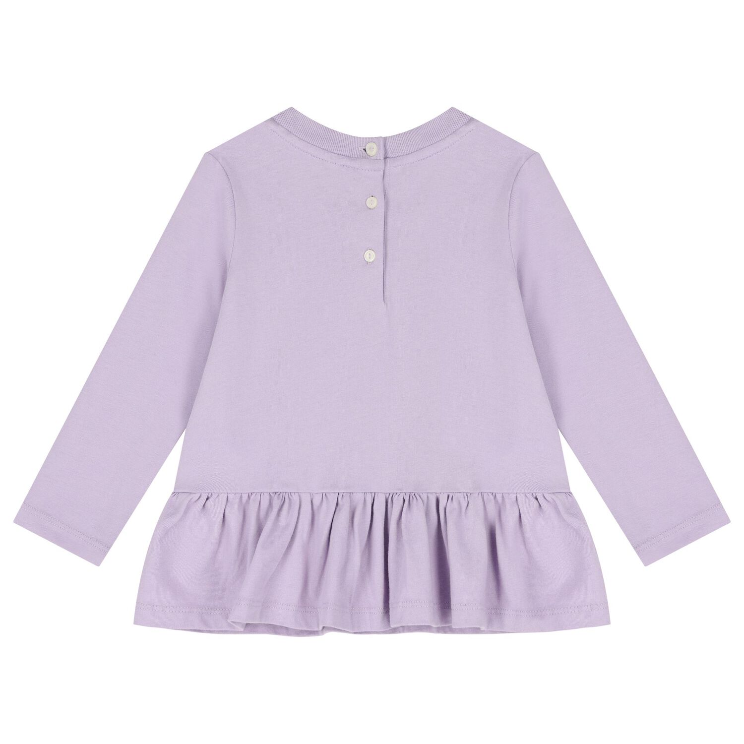 Baby Girls Purple & Ivory Logo Leggings Set, 1, hi-res