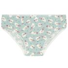 سروال بيكيني  باللون الوردي و الأبيض للبنات (4 قطع ), 1, hi-res