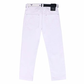 Boys White Trousers