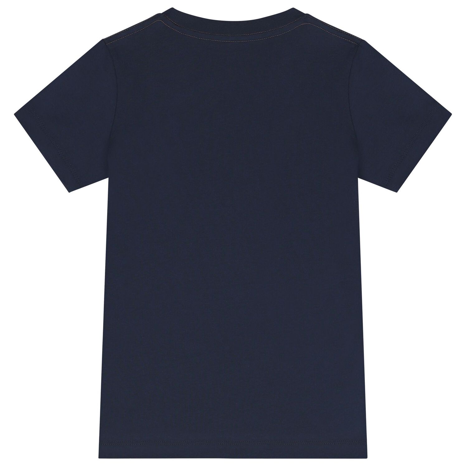 Boys Navy Blue Logo T-Shirt, 2, hi-res image number null