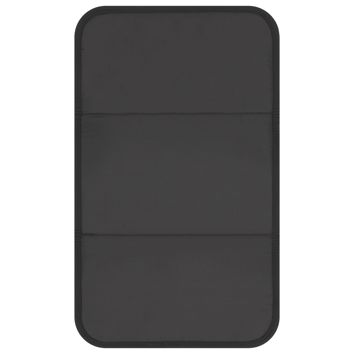 حقيبه تغيير حفاضات بالشعار باللون الاسود , 1, hi-res