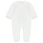 أفرول بنات بطبعة الزهور باللون الأبيض و الوردي, 1, hi-res