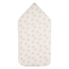 Ivory & Beige Boke Flower Reversible Baby Nest, 1, hi-res