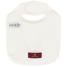 Ivory & Gold Logo Babygrow Gift Set , 1, hi-res