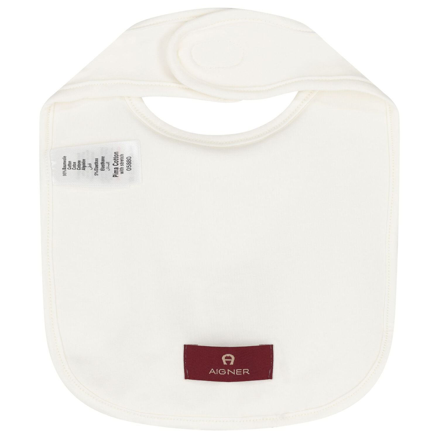 Ivory & Gold Logo Babygrow Gift Set , 1, hi-res