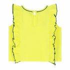 طقم تنورة باللون الاصفر والازرق, 1, hi-res