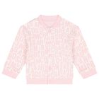 Younger Girls Pink & White Reversible Tracksuit Set, 1, hi-res