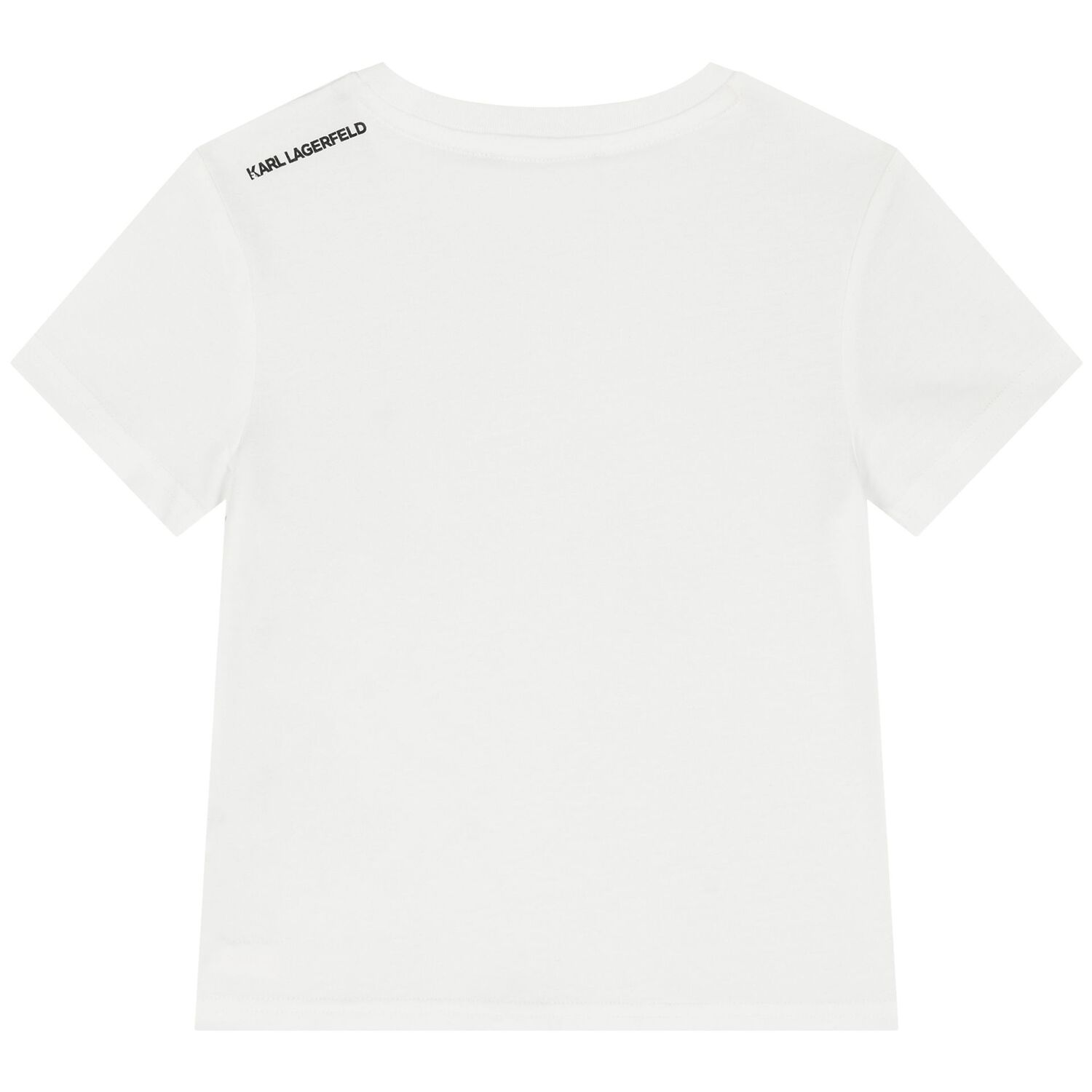 Boys White Logo T-Shirt, 2, hi-res