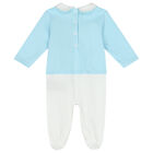 White & Black Logo Babygrow Gift Set, 3, hi-res