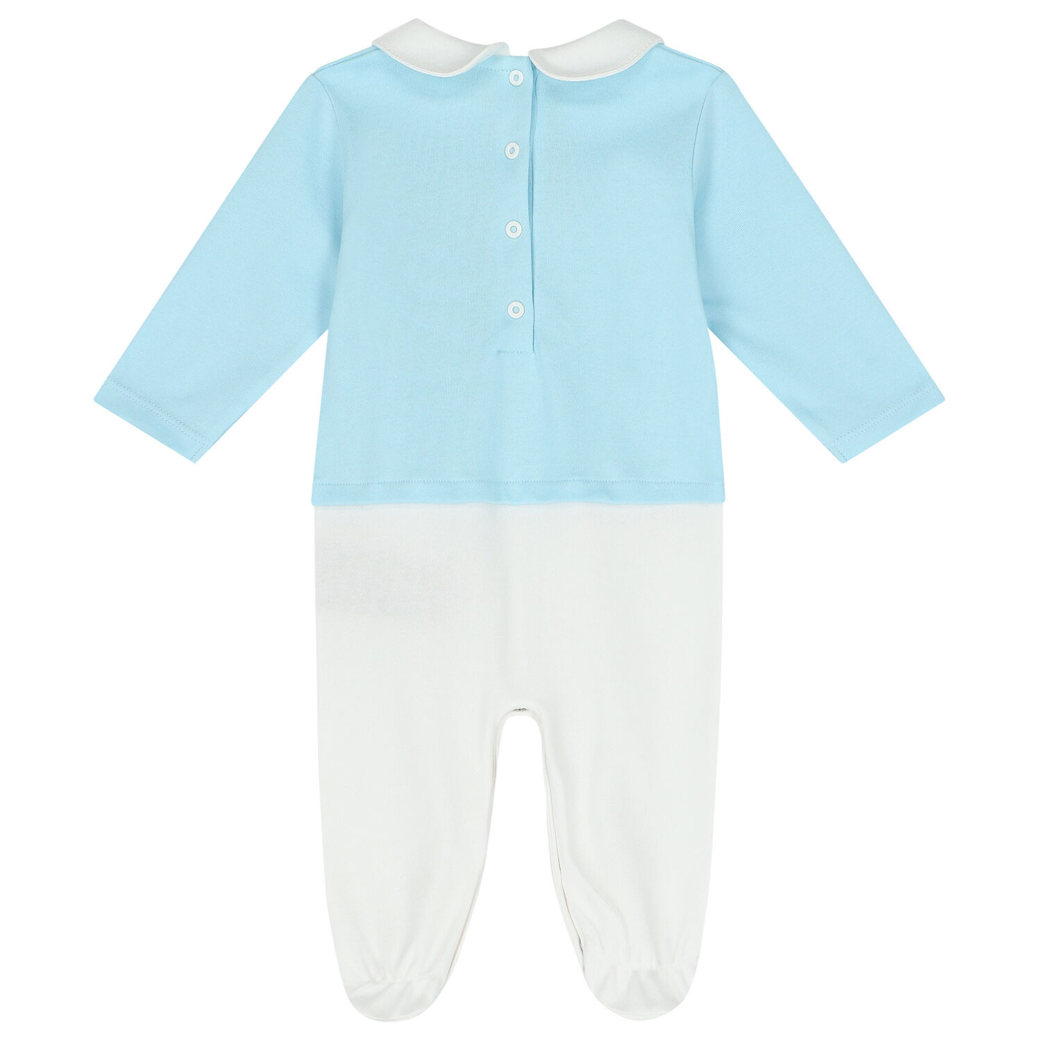 White & Black Logo Babygrow Gift Set, 3, hi-res