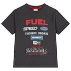 تيشيرت للأولاد باللون الرمادي , 1, hi-res