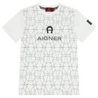 Boys White Logo T-Shirt, 1, hi-res