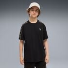 Boys Black Logo T-Shirt, 1, hi-res