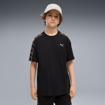 Boys Black Logo T-Shirt