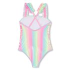 Girls Rainbow Embellished Swimsuit, 1, hi-res