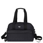 Black Logo Baby Changing Bag, 1, hi-res