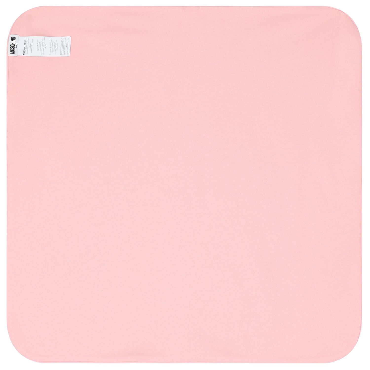 بطانيه بنات بالشعار بطبعه تيدى بير باللون الوردى, 4, hi-res