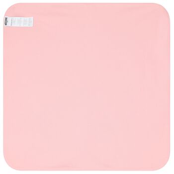 Baby Girls Pink Teddy Bear Logo Blanket