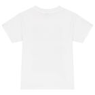 Boys White, Green & Navy Blue Shorts Set, 1, hi-res