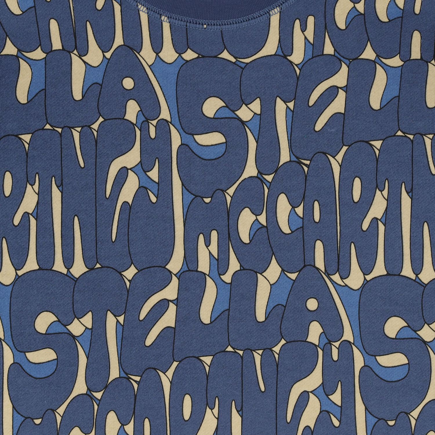 Boys Blue Logo Sweatshirt, 1, hi-res