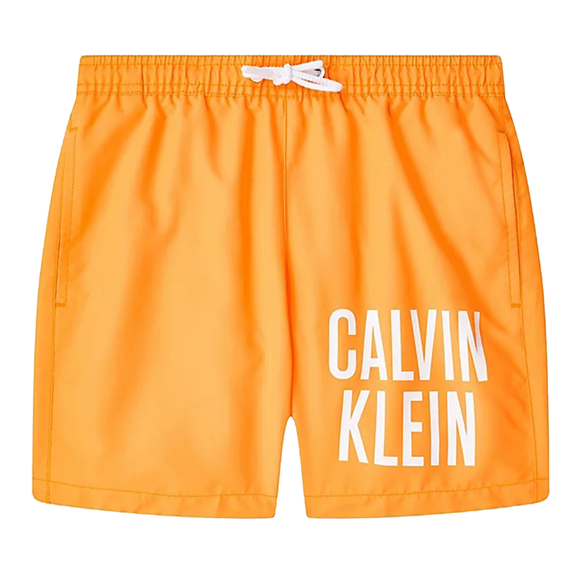 Orange calvin klein shorts hot sale