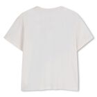 Ivory Tiger Logo T-Shirt, 1, hi-res