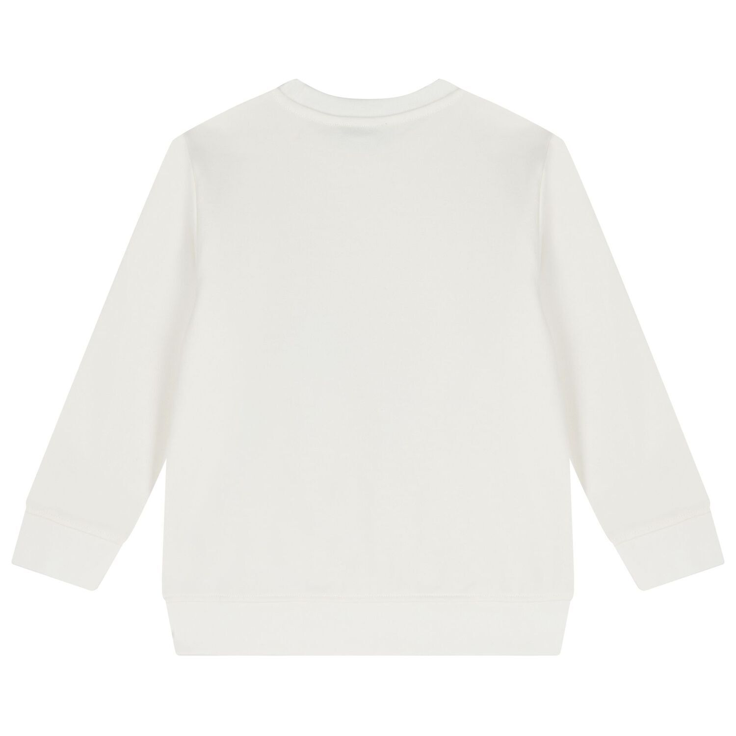Girls Ivory Sun & Earth Sweatshirt, 1, hi-res